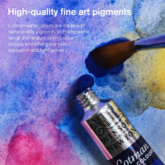 Winsor & Newton™ Cotman Watercolour™ Complete Pocket Set